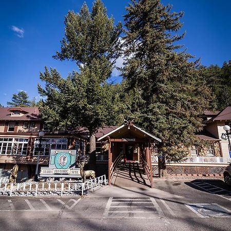 ホテルIndian Hot Springs アイダホ・スプリングス エクステリア 写真