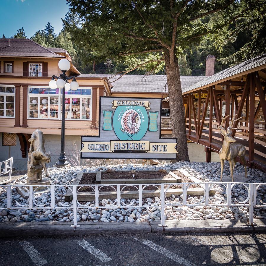 ホテルIndian Hot Springs アイダホ・スプリングス エクステリア 写真