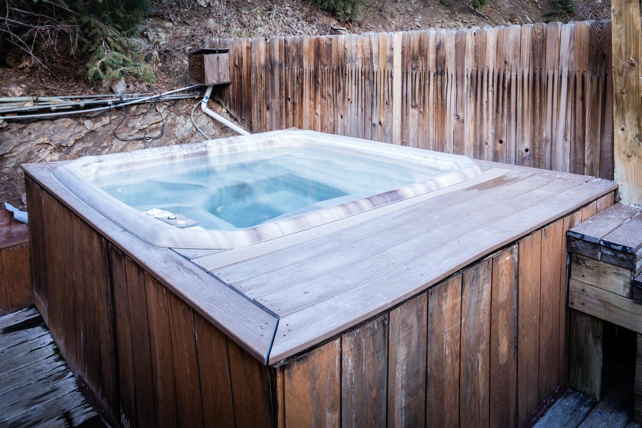 ホテルIndian Hot Springs アイダホ・スプリングス エクステリア 写真