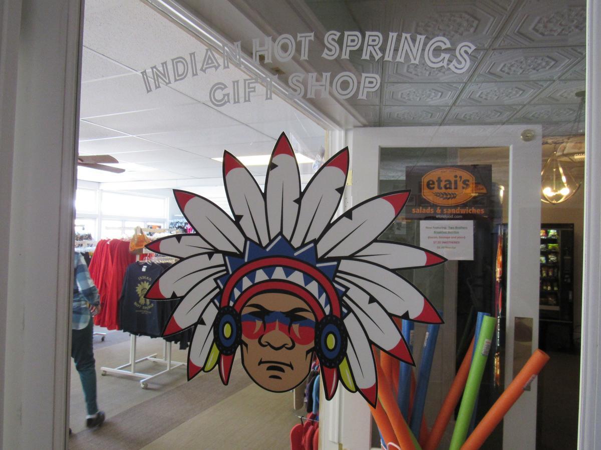 ホテルIndian Hot Springs アイダホ・スプリングス エクステリア 写真