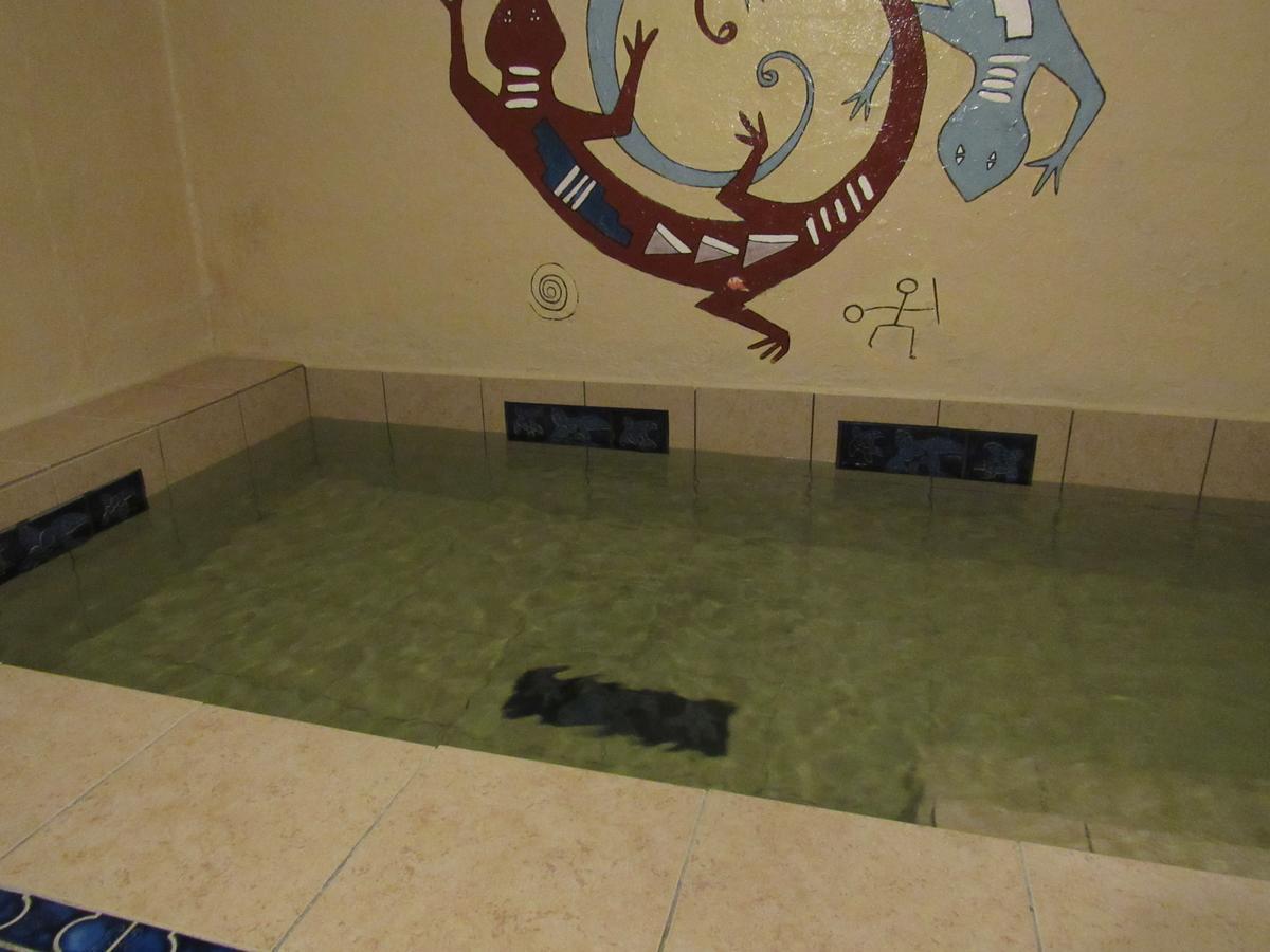ホテルIndian Hot Springs アイダホ・スプリングス エクステリア 写真